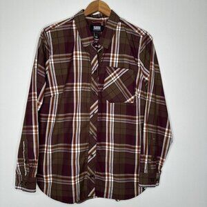 Alaskan Hardgear Shirt Plaid Button up Large